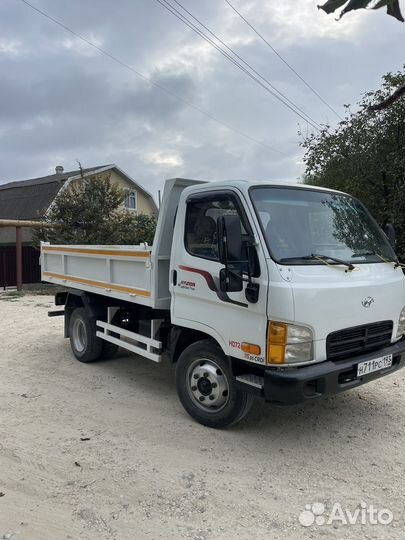 Hyundai HD72, 2005