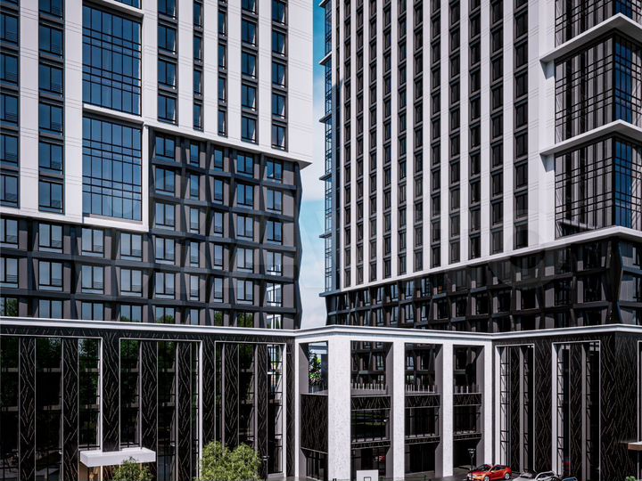 2-к. квартира, 37,2 м², 4/25 эт.