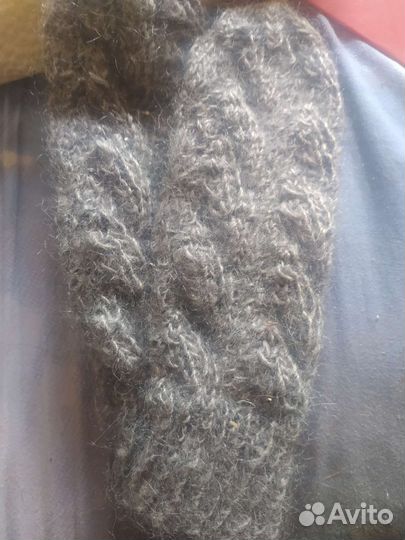 Комплект шапка и шарф женский