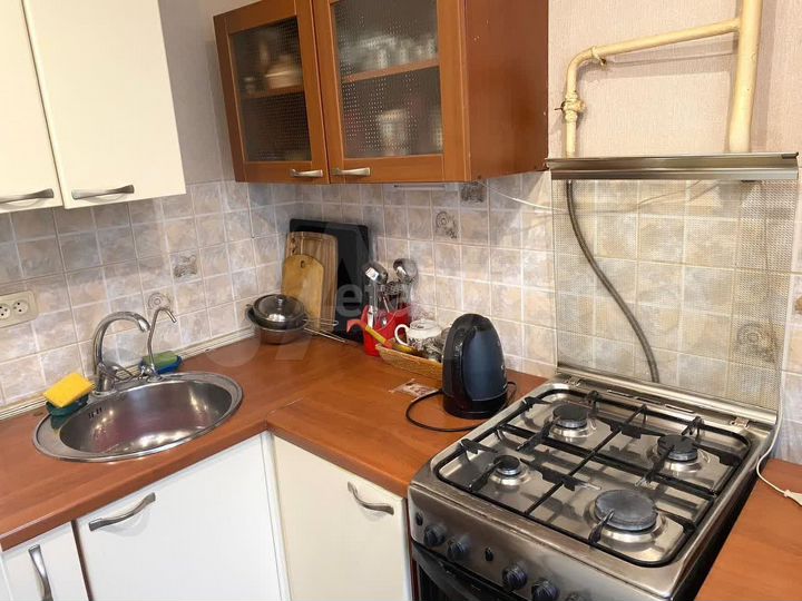 2-к. квартира, 43,3 м², 1/2 эт.