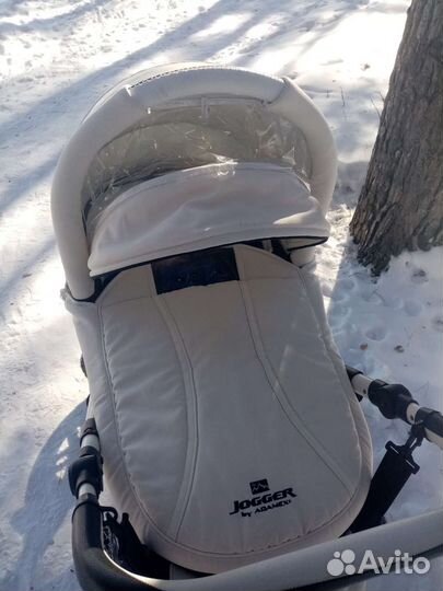 Коляска 2 в 1 adamex