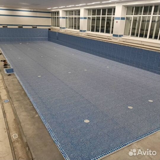 Строительство, обслуживание бассейнов и хамамов