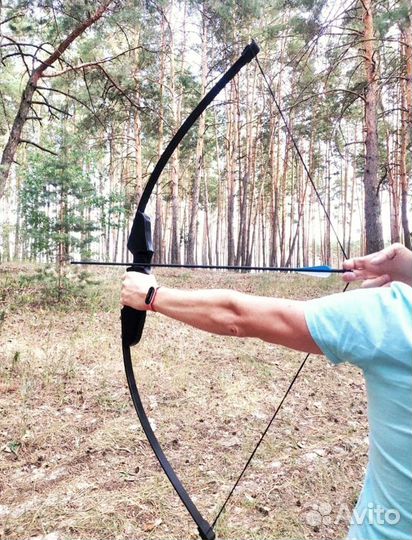Лук для стрельбы 30/40 фунтов новый