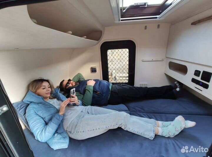 Прицеп автодом