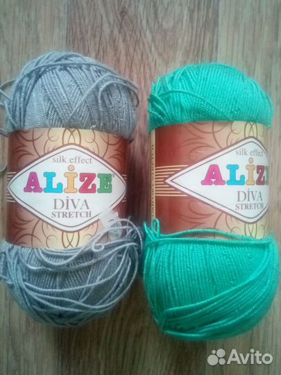 Пряжа для вязания Alize Diva Stretch