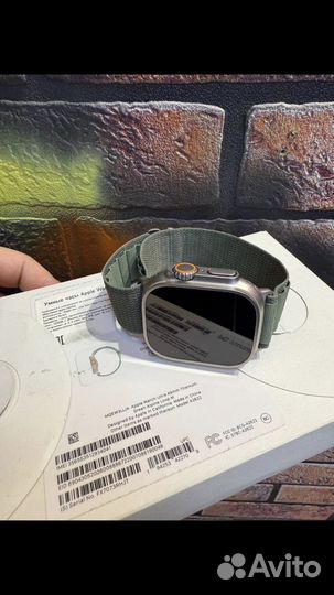 Часы apple watch ultra 1