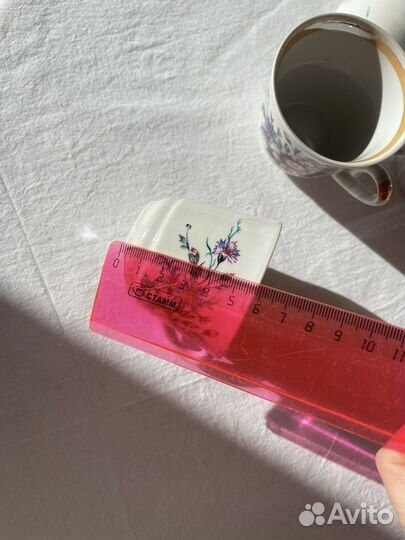 Сервиз кофейный городницкий фарфоровый завод