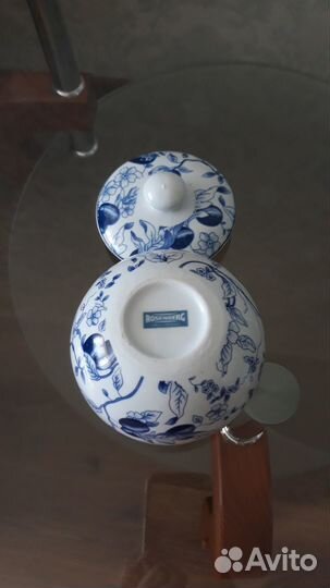 Сахарница фарфоровая Rosenberg, чайник заварочный