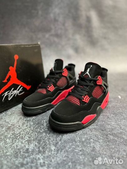 Nike Air Jordan 4 Retro Red Thunder размер41-45