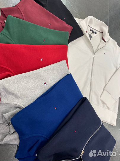 Зип Худи Tommy hilfiger