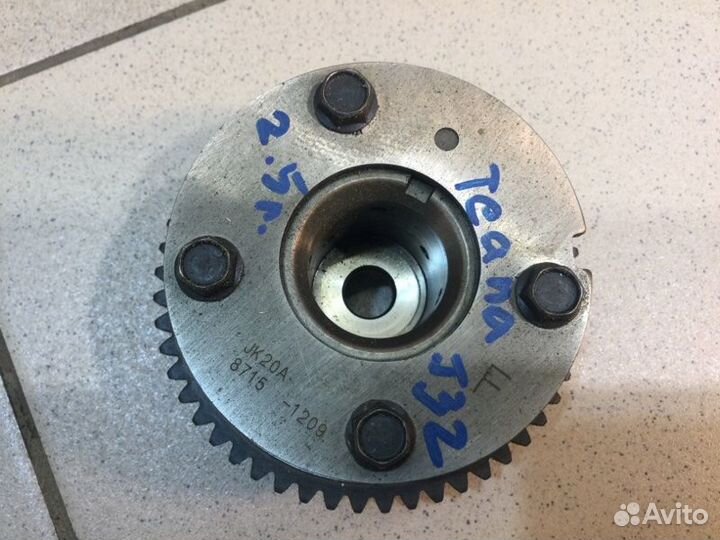 Механизм изменения фаз грм Nissan Teana J32