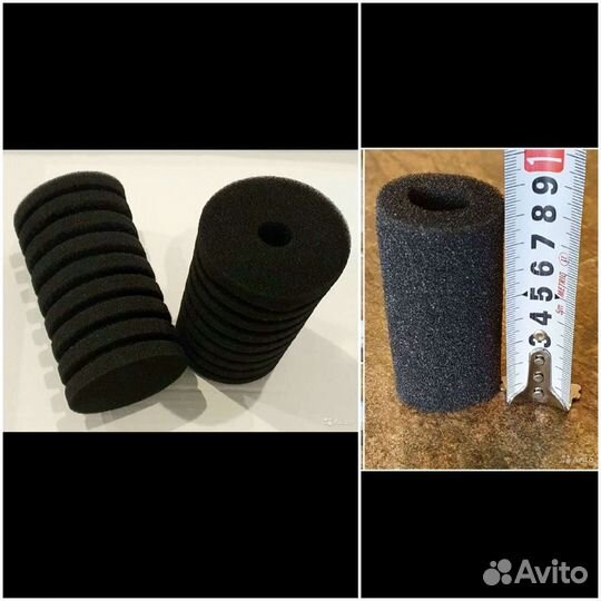 Расходные материалы для аквариума