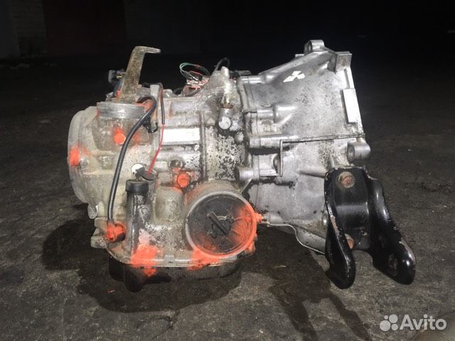 АКПП Mitsubishi Galant Chariot F4A222 F4A232 KM175
