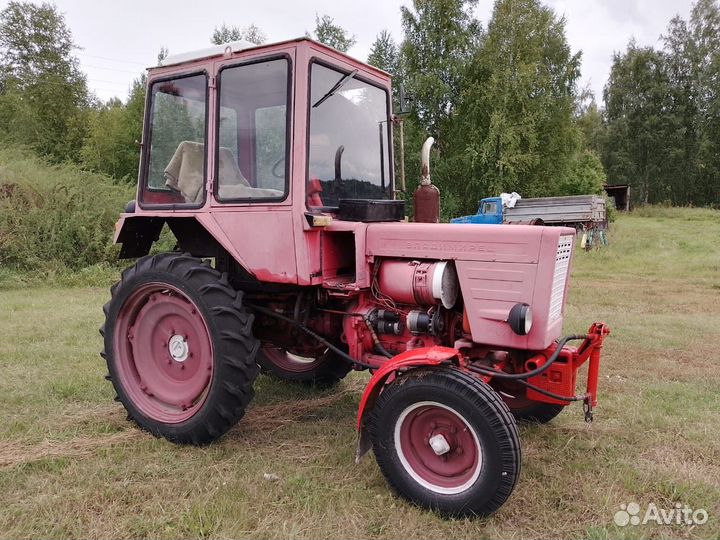 Трактор ВТЗ Т-25А, 1985