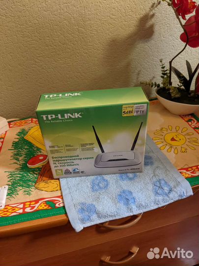 Wifi роутер tp link
