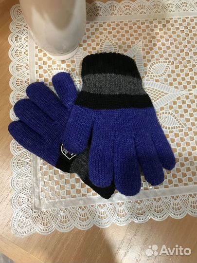 Перчатки зимние детские