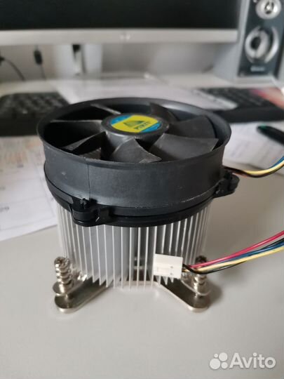 Кулер 775 cooler master