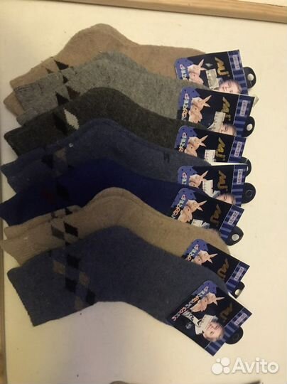 Носки из ангоры 6 пар