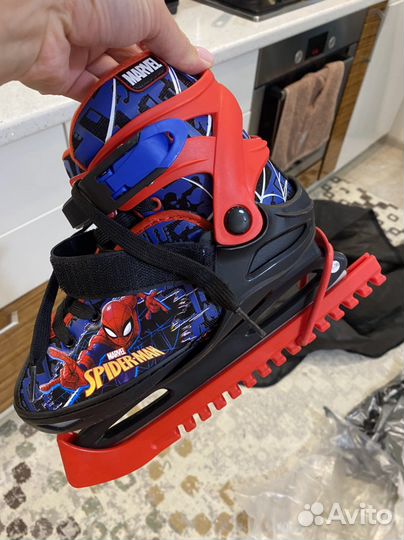 Коньки фигурные