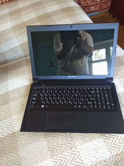 Ноутбук lenovo B570e