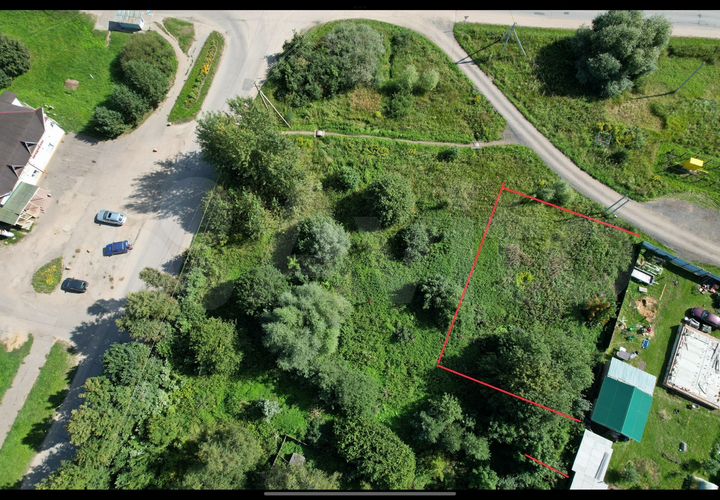 Участок 9 сот. (ИЖС)