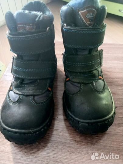 Сапожки зима/осень р. 26