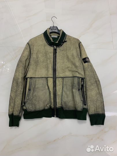 Stone island куртка/ бомбер xxxl