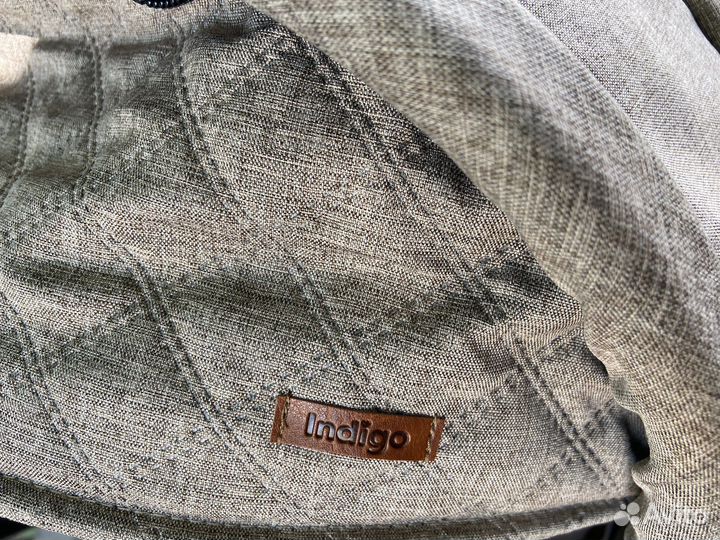 Детские коляски 2 в 1 индиго