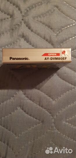 Мини видеокассета Panasonic DVC 120 SP:80. Япония