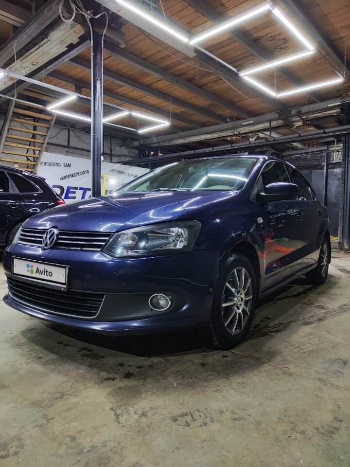 Volkswagen Polo: фото владельца