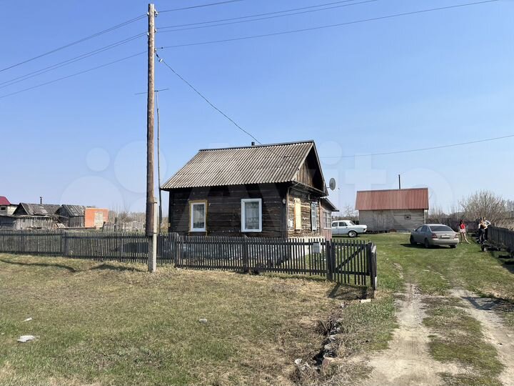 Дом 33 м² на участке 26 сот.