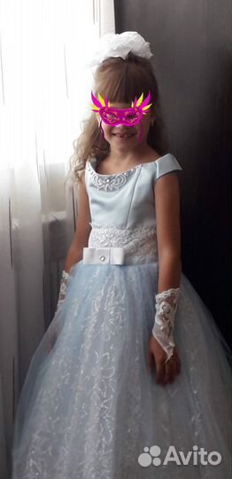 Платье детское