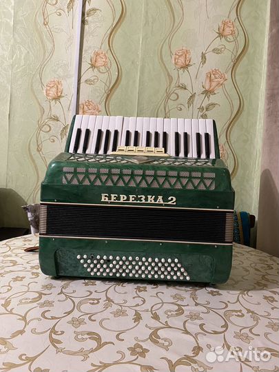 Аккордеон 3/4 Березка 2