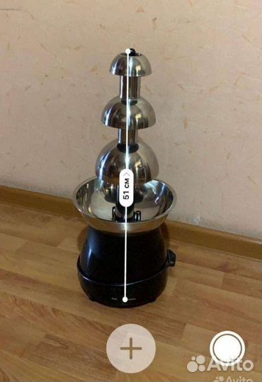 Шоколадный фонтан