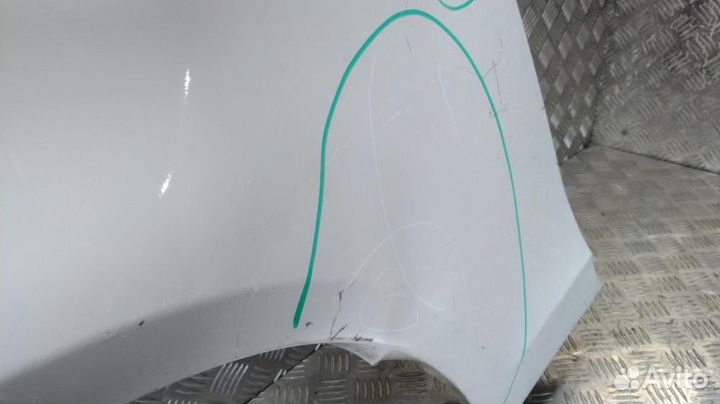 Крыло Audi A4 B8 (2007-2011)