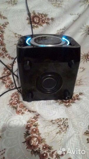 Музыкальный центр USB/CD Card с Сабвуфером