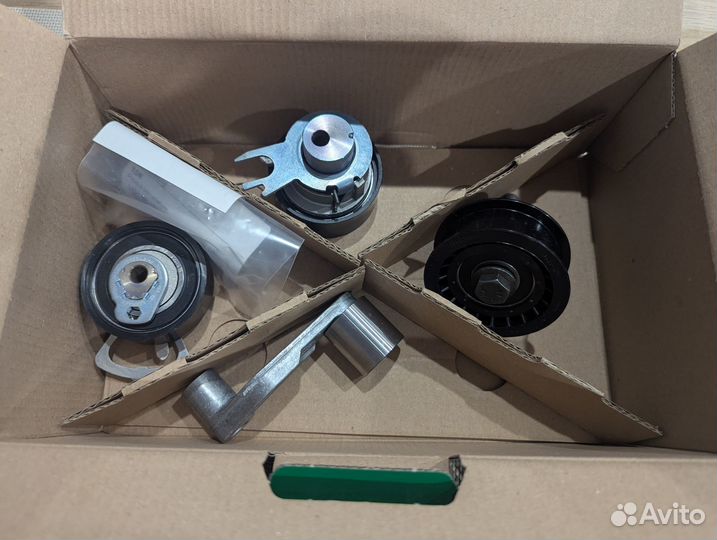 Комплект ремень грм Audi. VW 1.4/1.6 16V AHW/AKQ 9