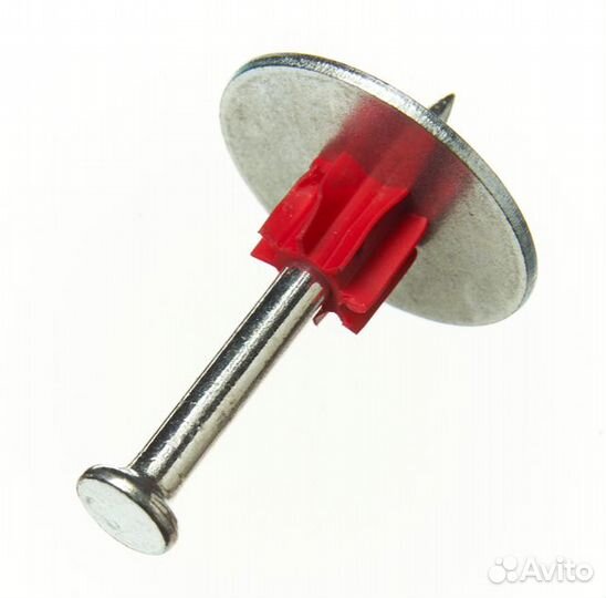 Дюбель гвозди по бетону с шайбой DNW