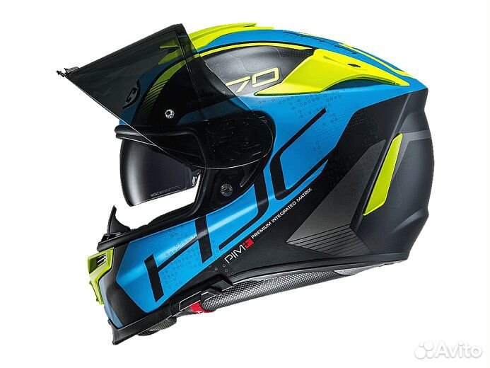 Мотошлем HJC rpha70 vias MC2SF