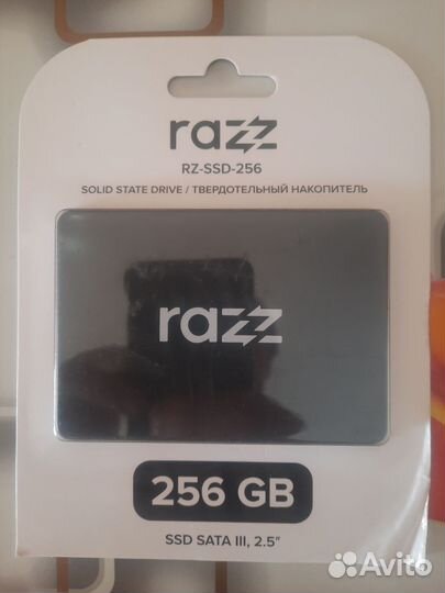 Ssd диск для ноутбука на 128 гб, 256 гб, 512гб