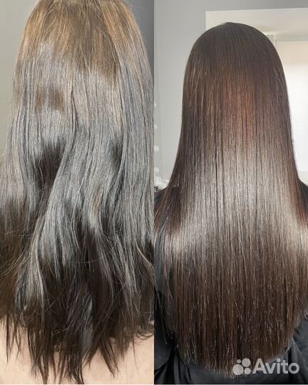 Кератиновое выпрямление/ ботокс/ кератин