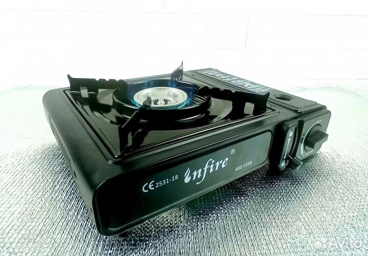 Плитка газовая туристическая