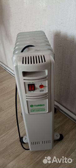 Масляный обогреватель бу