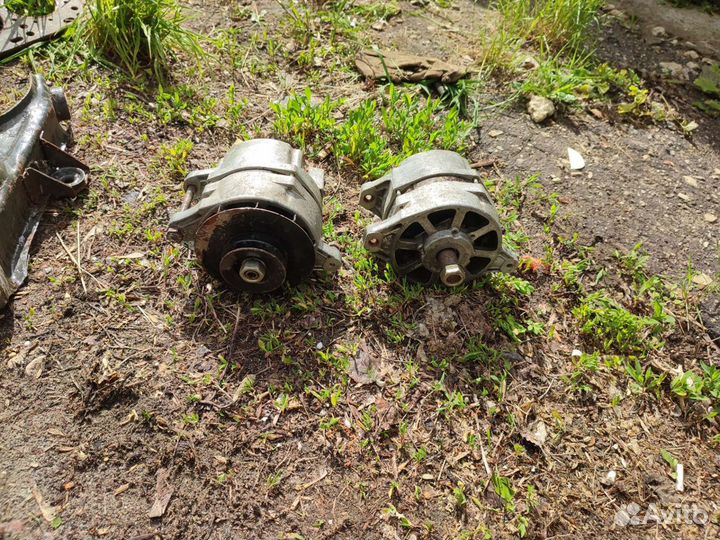 Генератор москвич иж