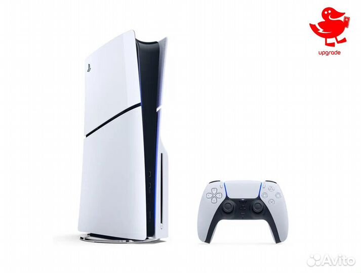Sony PlayStation 5 Slim c дисководом, 1000 Гб SSD