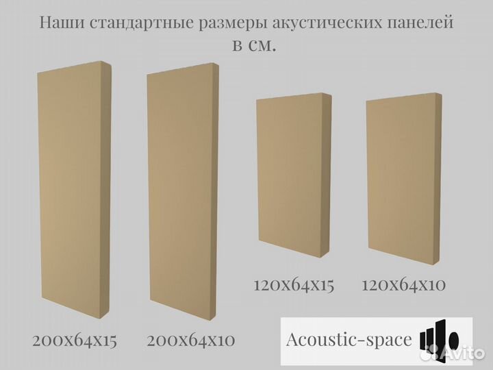 Акустические панели