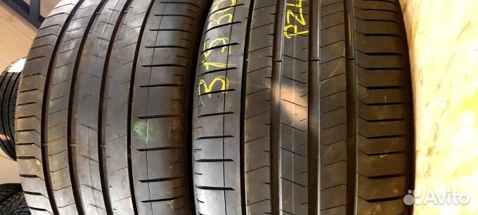 Pirelli P Zero PZ4 315/30 R21