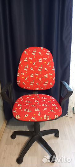 Детское компьютерное кресло бу