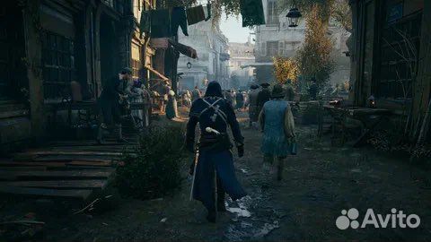 Assassins creed unity xbox