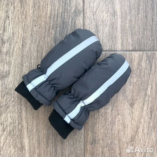 Варежки детские зимние непромокаемые 2 г